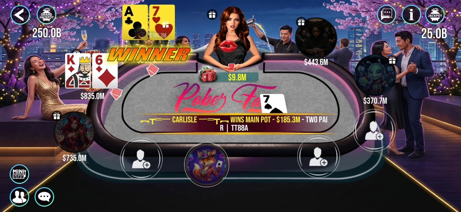 Poker Fame: Texas Holdem screenshot