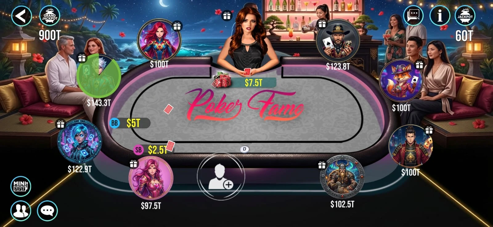 Poker Fame: Texas Holdem screenshot