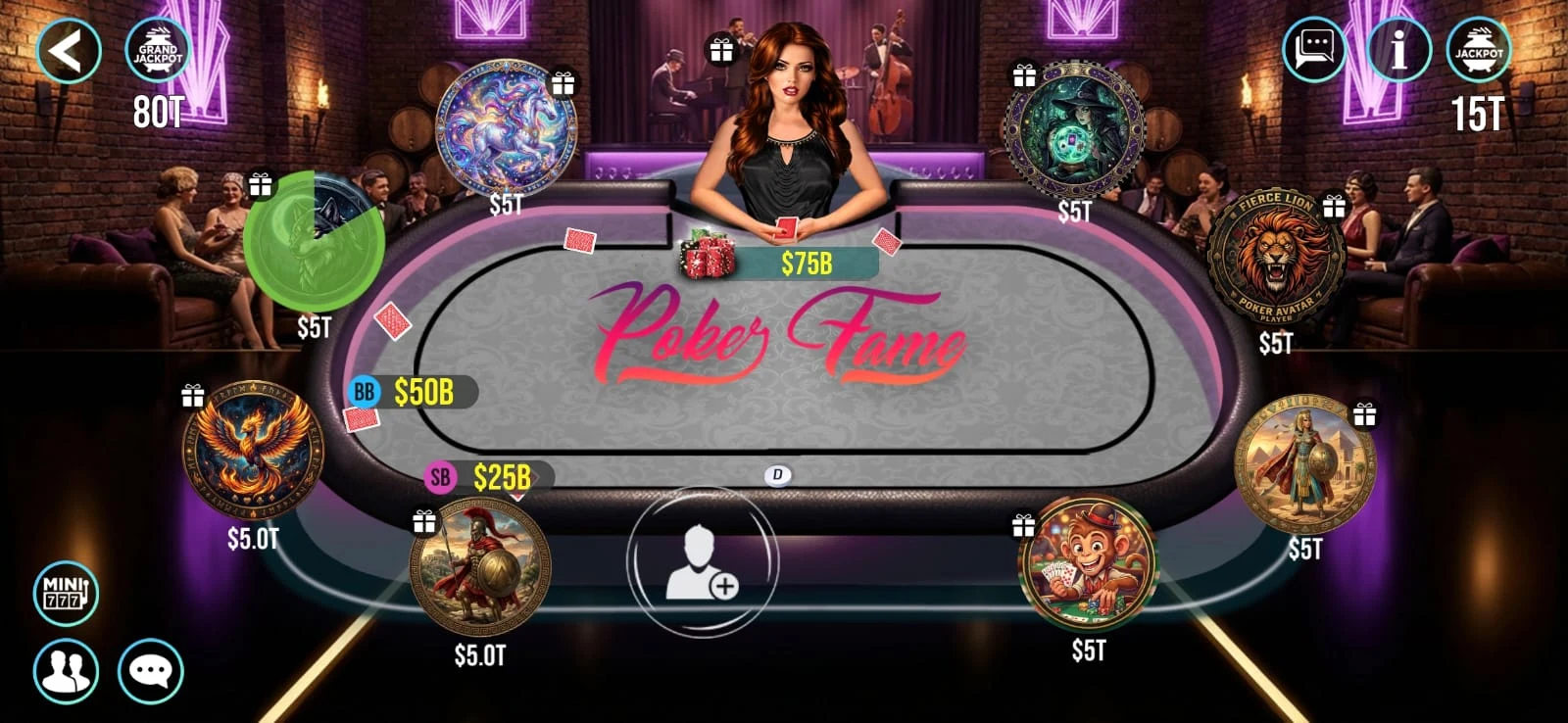 Poker Fame: Texas Holdem screenshot